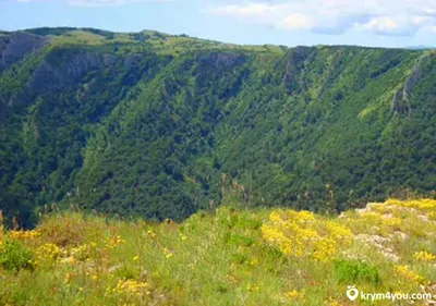 Перевальное. Крым