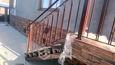 Кованые перила на крыльцо: продажа, цена в Одессе. Лестницы от \"«Металл  Комфорт»\" - 208202781