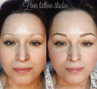 Перманентный макияж бровей до и сразу после процедуры 🦋Мастер Эля  Стоимость процедуры 8000₽ 💰Возможна беспроцентная … | Макияж бровей, Макияж,  Перманентный макияж