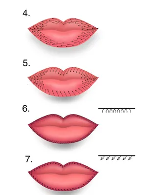Татуаж губ с 3D эффектом - pro.bhub.com.ua