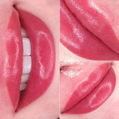 Татуаж губ 3D в Киеве: цены на 3D перманентный макияж губ, фото, отзывы