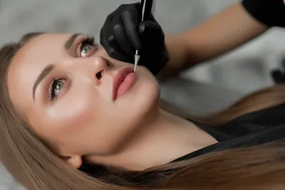 Перманентный макияж губ | Арт-клиника перманентного макияжа Анны Савиной