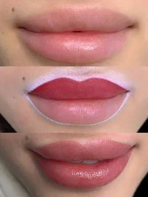 Акварельные губы | Студия перманентного макияжа | Австрия | Вена