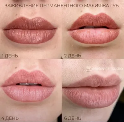 Перманентный макияж губ - цена на татуаж губ в Ростове-на-Дону