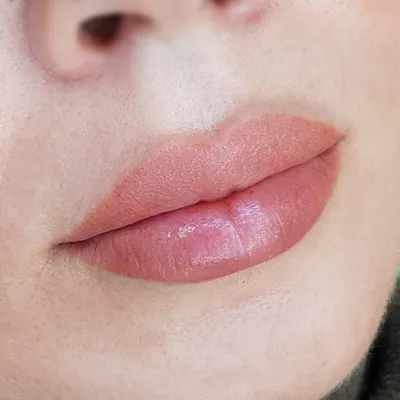 Перманентный макияж (татуаж) акварельные губы в СПб 💋