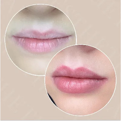 Перманентный макияж губ: фото до и после, отзывы специалистов, как проходит  процедура