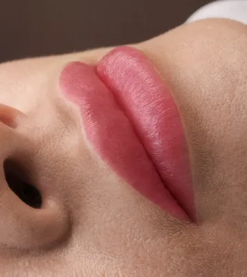 Перманентный макияж губ: что это, как делается, особенности техник, фото до  и после