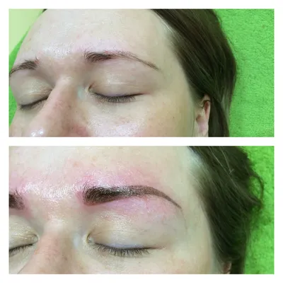 Перманентный макияж/Татуаж от Дианы Авербух. Permanent Make-Up Microblading  - Нйтрализация/цветокоррекция последствий/фиолетовых губ от треш-татуажа.  До, сразу после и фото от клиентки спустя месяц после 1 процедуры. Для  достижения наилучшего ...