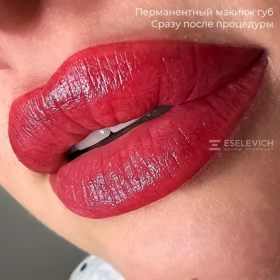 Перманентный макияж губ — что это, техники, фото до и после