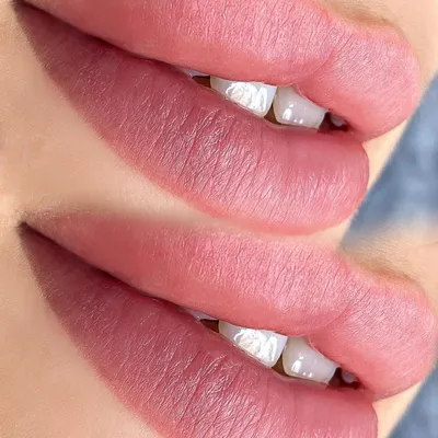 Перманентный макияж губ — что это, техники, фото до и после