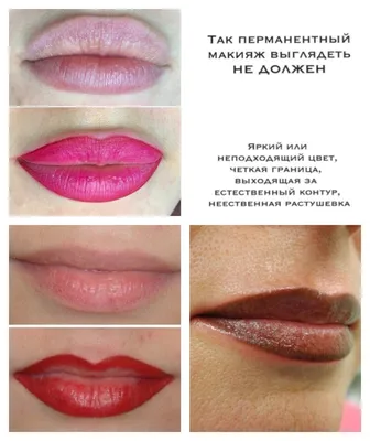 Перманентный макияж губ | Студия перманентного макияжа | Австрия | Вена