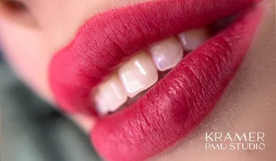 Перманентный макияж губ😍 Как вам цвет?) #pmu#permanent#lips | Instagram