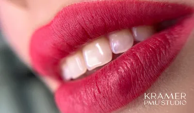 Перманентный макияж губ — Студия Ольги Ханафи на TenChat.ru