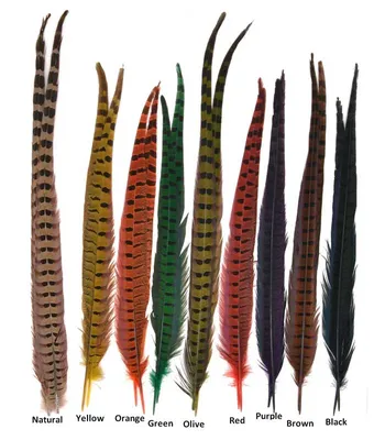 Перья фазана Hareline Ringneck Pheasant Tail Pair