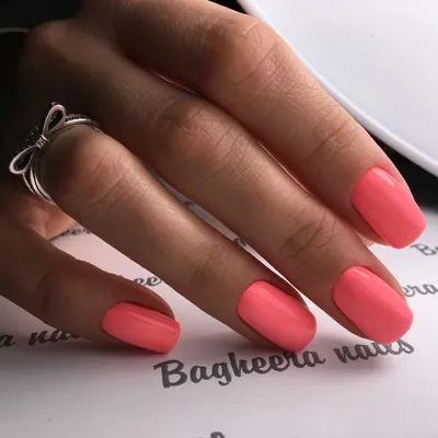 Bagheera Nails BN-20 Персиковый гель-лак 10 мл - купить по выгодной цене |  PRO.STORE - территория мастеров