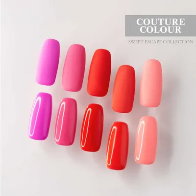 ≡ Гель-лак Couture Colour Sweet Escape 150 розово-персиковый. 9 мл в Киеве,  цена, отзывы — Naomi24.ua
