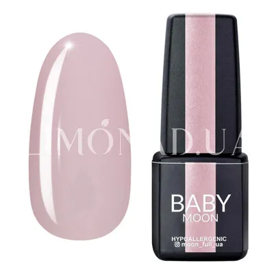 Гель лак BABY Moon Sensual Nude №005 розовый персиковый, 6 мл (арт.34922 )  ➤ Купить по цене 67грн с доставкой по Украине - Limonad