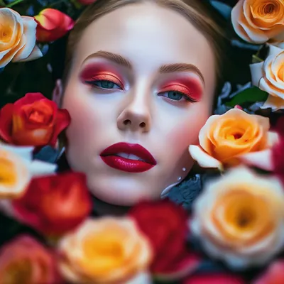 Освежающий персиковый макияж - YouTube