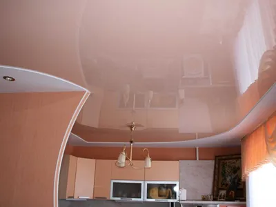 Натяжной потолок персикового цвета (58 фото) - фото - картинки и рисунки:  скачать бесплатно