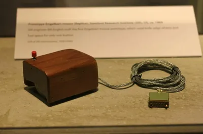 Первая компьютерная мышь фото фото