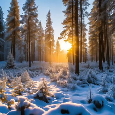 Первый снег в лесу среди елей. Стоковое Изображение - изображение  насчитывающей пуща, сельско: 180829095
