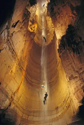 Опасный бейсджампинг в пещере Мексики | WikiMexico — о жизни и туризме в  Мексике | Дзен