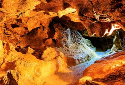 Кунгурская пещера | Достопримечательность Урала, особенно красив  Бриллиантовый грот.
