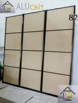 встроенный шкаф: матовое стекло и пескоструйный рисунок | Галерея  шкафов-купе