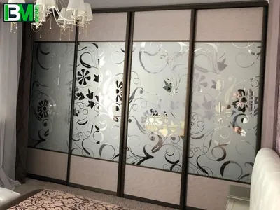 Изготовление бронзового зеркала под заказ от компании «ДомГласс»