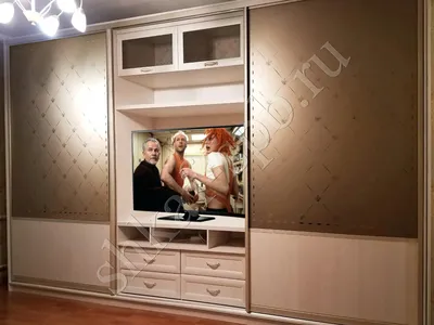 Встроенные шкафы с зеркалом на заказ в СПб | Ампир