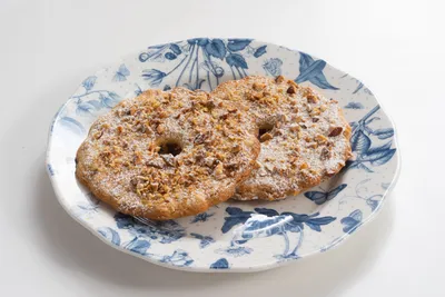 Песочное кольцо с миндалем, пошаговый рецепт с фотографиями – Советская  кухня: Выпечка и десерты. «Еда»