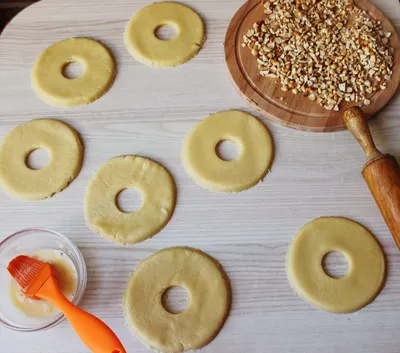 🍪 Печенье песочное домашнее пошаговый рецепт с видео и фото на сайте  академии выпечки Dr. Bakers | Рецепт | Песочное печенье, Сладкая выпечка,  Десерты без выпечки