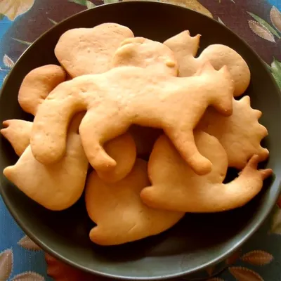 Песочное печенье \"Ореховые колечки\" - пошаговый рецепт с фото на Готовим  дома