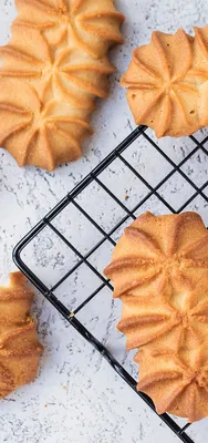 Песочное печенье с миндалем - пошаговый рецепт с фото на Повар.ру