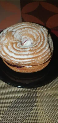 Песочное кольцо с орехами пошаговый рецепт с фото