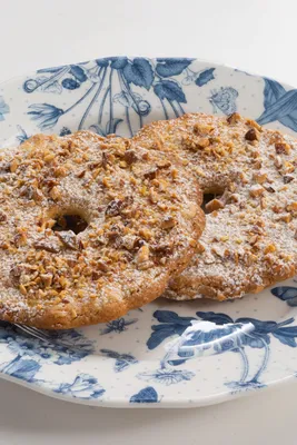 Песочное кольцо с арахисом | Вкусное домашнее печенье – пошаговый рецепт  Bene Gusto - YouTube