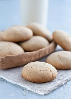 Песочное печенье без масла, маргарина и яиц - самый простой рецепт - На  пенсии