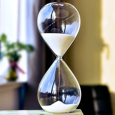 Песочные часы \"Бесконечность\" на 30 минут, 25x9.5 см по цене 999 ₽/шт.  купить в Кемерове в интернет-магазине Леруа Мерлен