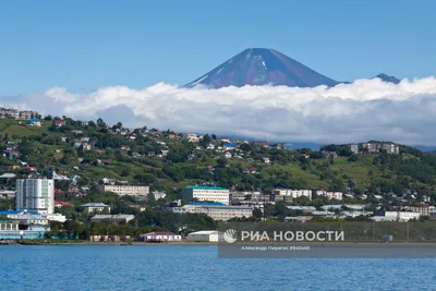 Виды города Петропавловск-Камчатский | РИА Новости Медиабанк