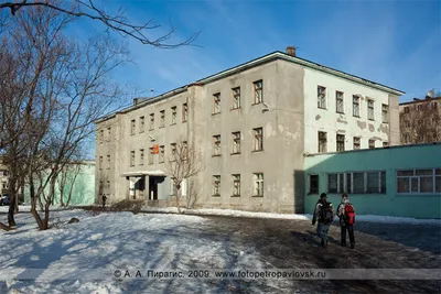 Старые фото города Петропавловск-Камчатский