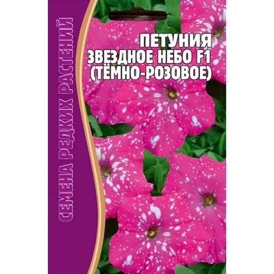 Петуния Звездное небо F1 cмесь купить семена петунии Cerny | доставка  почтой по Украине