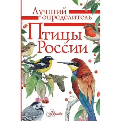 Птицы России — купить книги на русском языке в DomKnigi в Европе