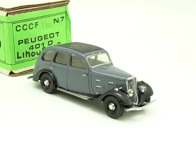 Cccf 1/43 - Peugeot 401 D Limousine 1935 | eBay