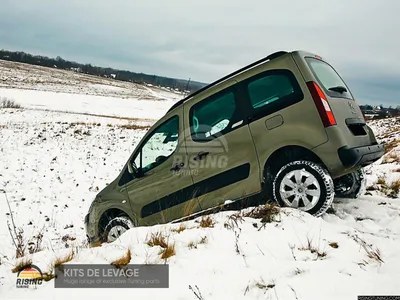 Чип-тюнинг Peugeot Partner Tepee с бензиновым двигателем 1.6