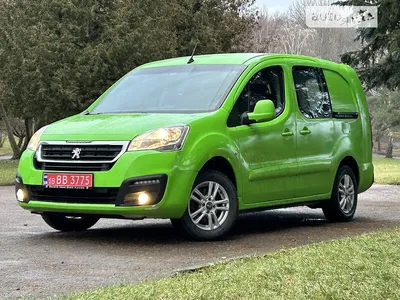 Peugeot, Mini van, Partners