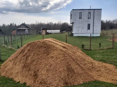 Купить песчано-гравийную смесь (ПГС) в СПБ и ЛО с доставкой