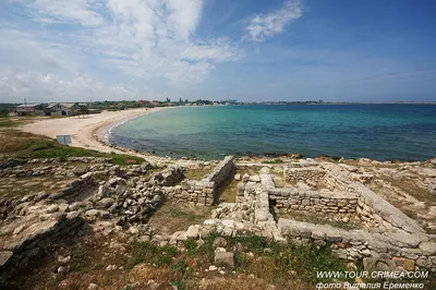 Пляжи в Черноморском и Межводном, Крым