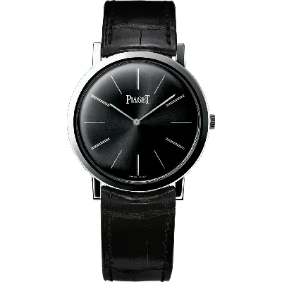 White Gold Ultra-Thin Watch - Piaget Men's Luxury Watch G0A29113