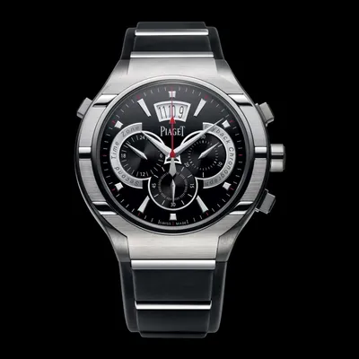 Piaget Polo FortyFive Chronograph | купить в Москве оригинальные мужские  часы пьяже со скидкой 20%