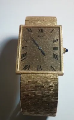 Piaget watch 18K gold, 18K Gold Mesh band 18/15mm, 7 1/2 inches total  length run | eBay